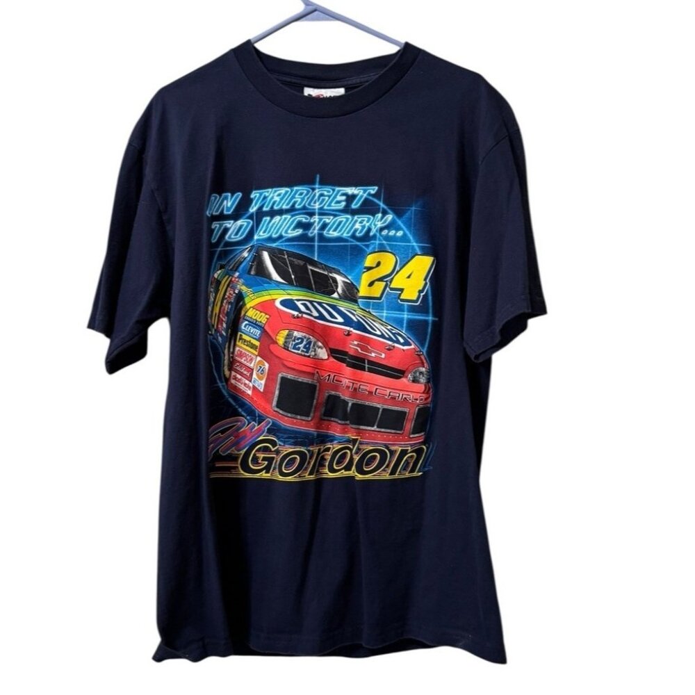 Chase‎ Authentics Jeff Gordon Nascar Victory T Shirt Size Large Racing READ